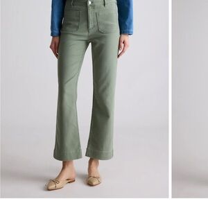 Quince French Terry Wide Leg Pants